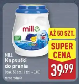 ALDI MILL Kapsułki do prania oferta