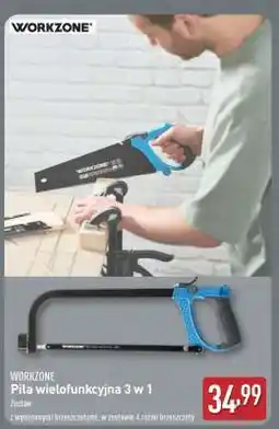 ALDI WORKZONE Piła wielofunkcyjna 3 w 1 oferta