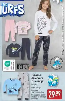 ALDI Piżama dziecięca z licencją oferta