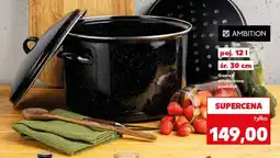 Kaufland Garnek emaliowany powidlak oferta