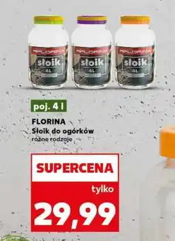 Kaufland FLORINA Słoik do ogórków oferta