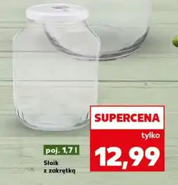 Kaufland Słoik z zakrętką oferta