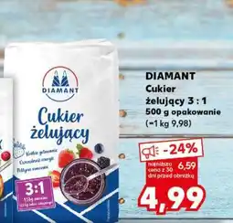 Kaufland DIAMANT Cukier żelujący 3 : 1 oferta