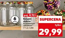 Kaufland Komplet słoików oferta