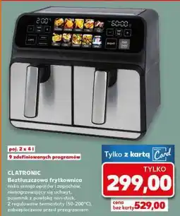 Kaufland CLATRONIC Beztłuszczowa frytkownica oferta