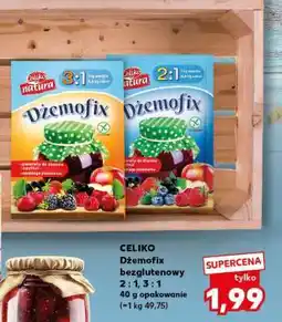 Kaufland CELIKO Dżemofix bezglutenowy 2:1, 3:1 oferta