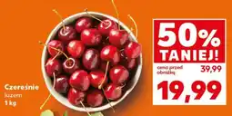 Kaufland Czereśnie luzem 1 kg oferta