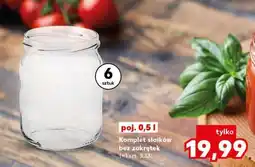 Kaufland Komplet słoików bez zakrętek oferta