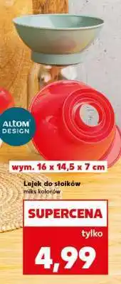 Kaufland Lejek do słoików oferta