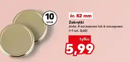 Kaufland Zakrętki oferta
