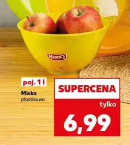 Kaufland Miska plastikowa oferta