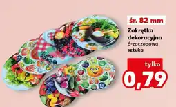 Kaufland Zakrętka dekoracyjna oferta