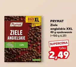 Kaufland PRYMAT Ziele angielskie XXL oferta