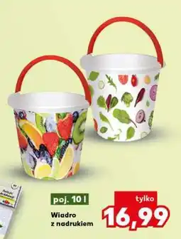 Kaufland Wiadro z nadrukiem oferta