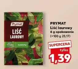 Kaufland PRYMAT Liść laurowy oferta
