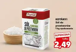 Kaufland Sól kamienna do przetworów oferta