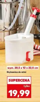 Kaufland Drylownica do wiśni oferta