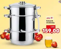 Kaufland Sokownik nierdzewny oferta