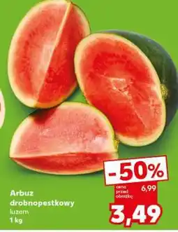 Kaufland Arbuz drobno pestkowy luzem 1 kg oferta