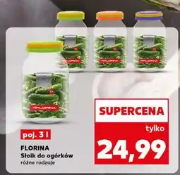 Kaufland FLORINA Słoik do ogórków oferta