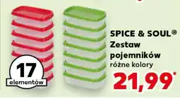 Kaufland SPICE & SOUL Zestaw pojemników oferta