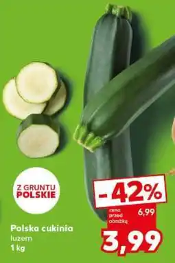 Kaufland Polska cukinia, luzem 1 kg oferta