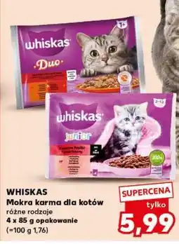 Kaufland Whiskas oferta