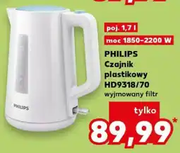 Kaufland PHILIPS Czajnik plastikowy HD9318/70 oferta