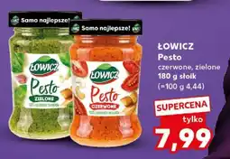 Kaufland ŁOWICZ Pesto czerwone, zielone oferta