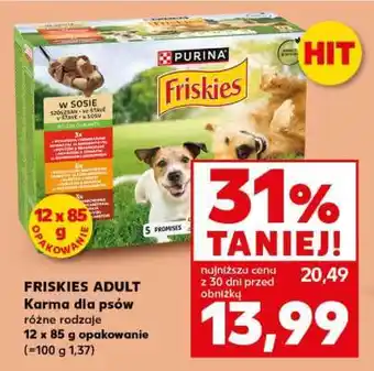 Kaufland FRISKIES ADULT oferta