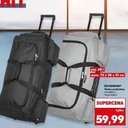 Kaufland PASSENGER Torba podróżna na kółkach, różne kolory oferta