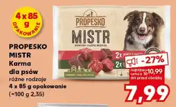 Kaufland PROPESKO MISTR Karma dla psów oferta
