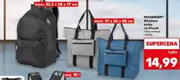 Kaufland PASSENGER Składana torba lub Plecak oferta