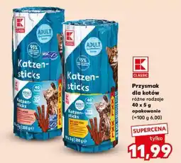 Kaufland Przysmak dla kotów oferta