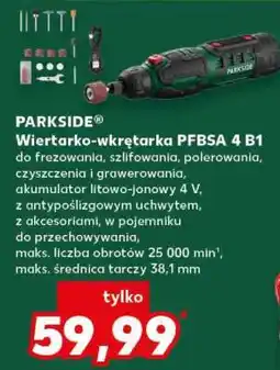 Kaufland Wiertarko-wkrętarka PFBSA 4 B1 oferta