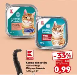 Kaufland Karma dla kotów oferta