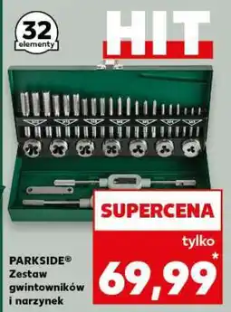 Kaufland PARKSIDE Zestaw gwintowników i narzynek oferta