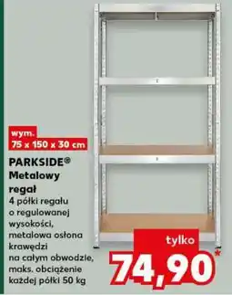 Kaufland PARKSIDE Metalowy regał oferta