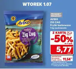 Kaufland AVIKO ZIG ZAG oferta