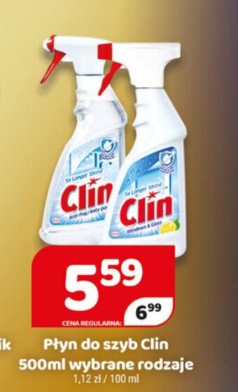 Delfin Płyn do szyb Clin 500ml oferta