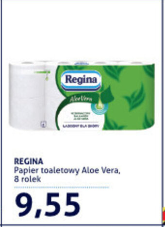 Blue Stop Regina Papier toaletowy 8 rolek oferta
