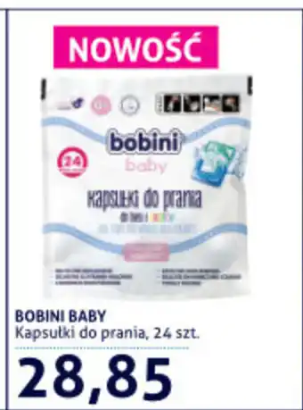 Blue Stop Bobini Baby kapsułki do prania 24 szt. oferta