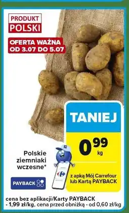 Carrefour Express Ziemniaki wczesne Carrefour Express oferta