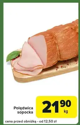 Carrefour Express Polędwica sopocka Carrefour Express oferta