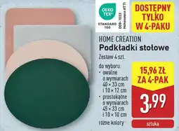 ALDI HOME CREATION Podkładki stołowe oferta