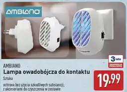 ALDI AMBIANO Lampa owadobójcza do kontaktu oferta