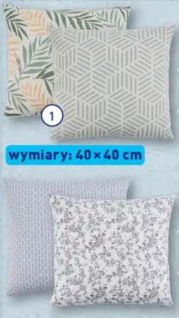 ALDI NOVITESSE Poszewki bawełniane z wiskozą oferta