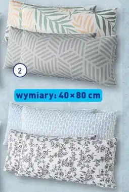 ALDI NOVITESSE Poduszka miękka w dotyku oferta