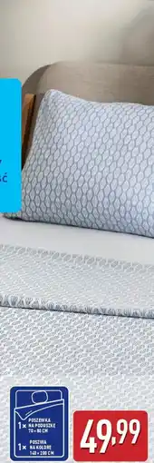 ALDI NOVITESSE Pościel bawełniana z wiskozą oferta