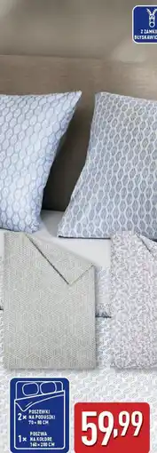 ALDI NOVITESSE Pościel bawełniana z wiskozą oferta